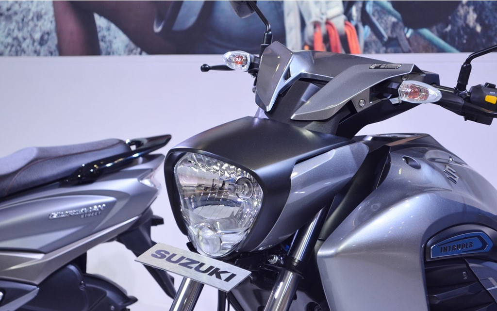 Suzuki Intruder 150 FI giá 1.600 USD tại Ấn Độ